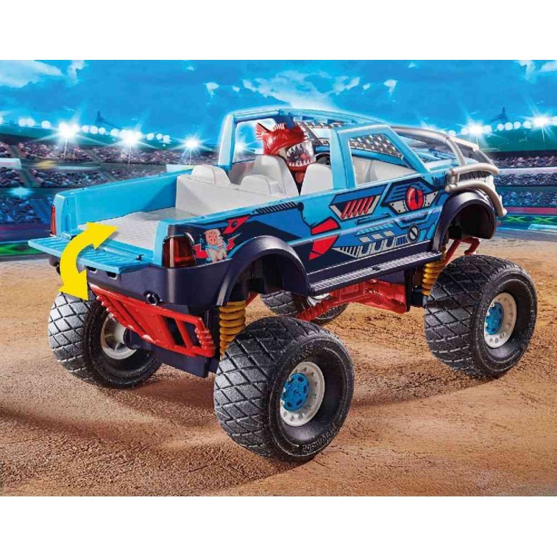 STUNTSHOW MONSTER TRUCK SHARK 70550