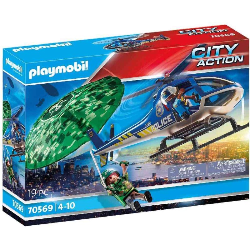HELICOPTERO DE POLICIA: PERSECUCION EN P