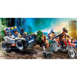 VEHICULO TODOTERRENO POLICIA: PERSECUCIO 2