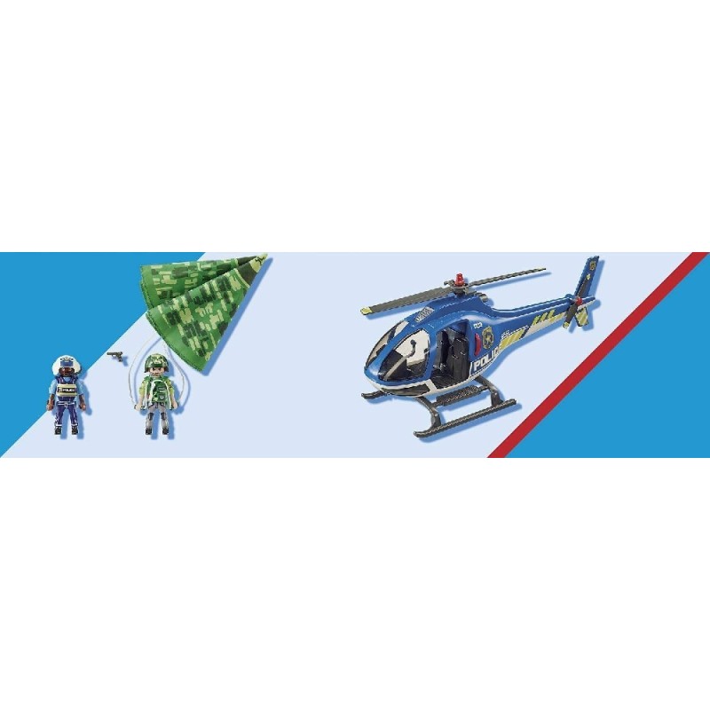 HELICOPTERO DE POLICIA: PERSECUCION EN P