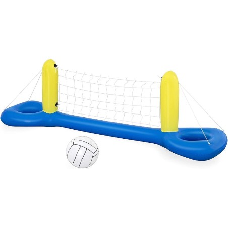 JUEGO VOLEYBALL CON PELOTA HINCHABLE