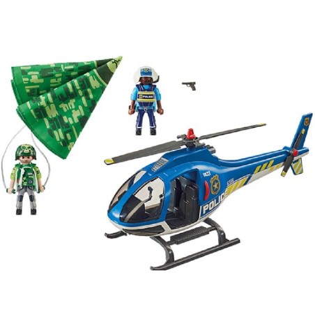 HELICOPTERO DE POLICIA: PERSECUCION EN P