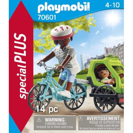 PLAYMOBIL EXCURSION EN BICICLETA 70601