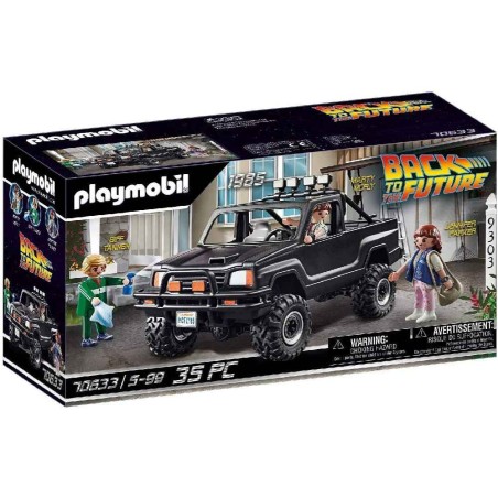 BACK TO THE FUTURE CAMIONETA PICK-UP MAR