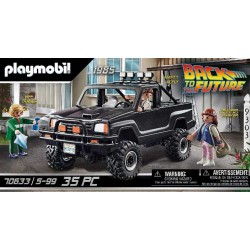 BACK TO THE FUTURE CAMIONETA PICK-UP MAR 2