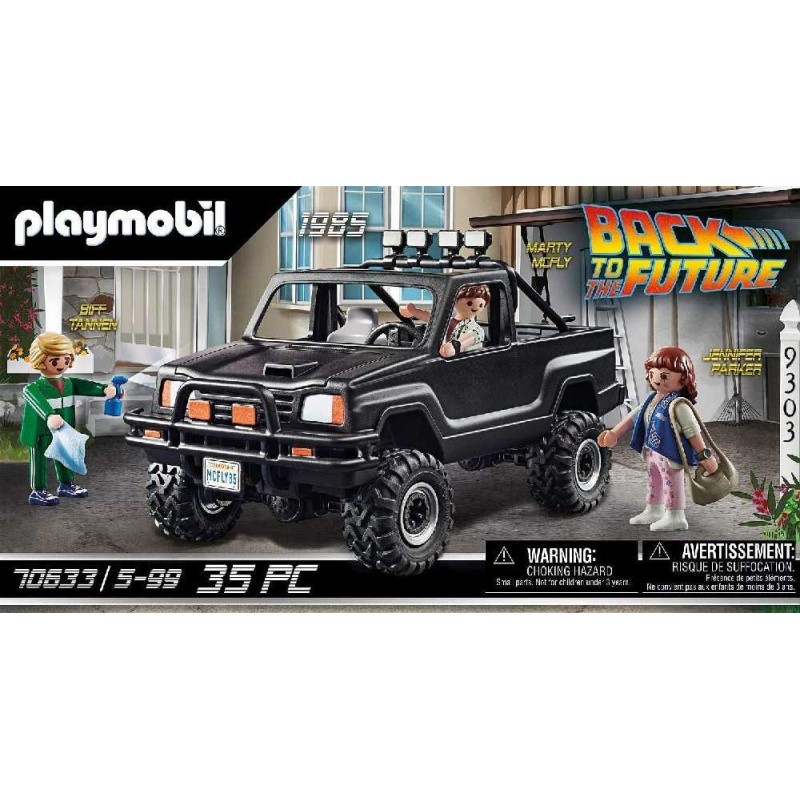 BACK TO THE FUTURE CAMIONETA PICK-UP MAR