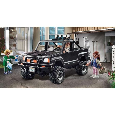 BACK TO THE FUTURE CAMIONETA PICK-UP MAR
