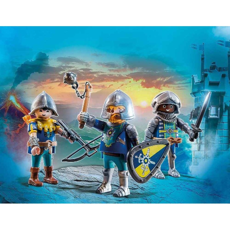 SET DE 3 CABALLEROS DE NOVELMORE - PLAYM