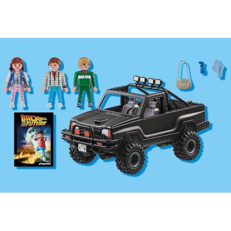 BACK TO THE FUTURE CAMIONETA PICK-UP MAR