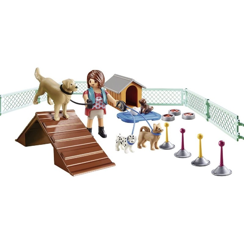 SET DE REGALO ENTRENADORA DE PERROS 7067