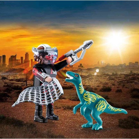 DUOPACK VELOCIRAPTOR Y SAQUEADOR 70693