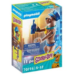 SCOOBY-DOO! FIGURA COLECCIONABLE POLICIA
