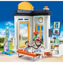 PLAYMOBIL CITY LIFE STARTER PACK PEDIATR 2