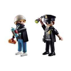 DUO PACK POLICIA Y VANDALO 2