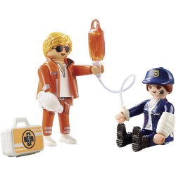 DUO PACK DOCTOR Y POLICIA 70823 2