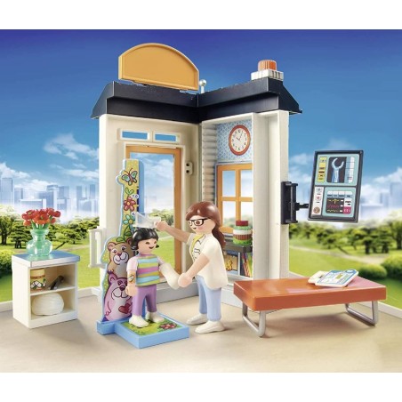 PLAYMOBIL CITY LIFE STARTER PACK PEDIATR