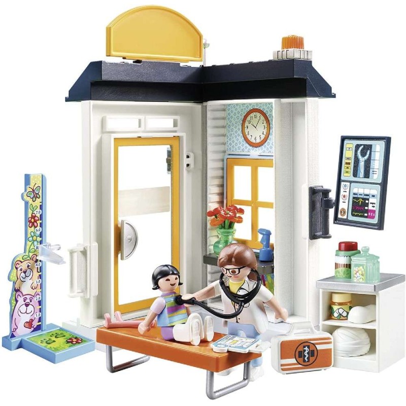 PLAYMOBIL CITY LIFE STARTER PACK PEDIATR