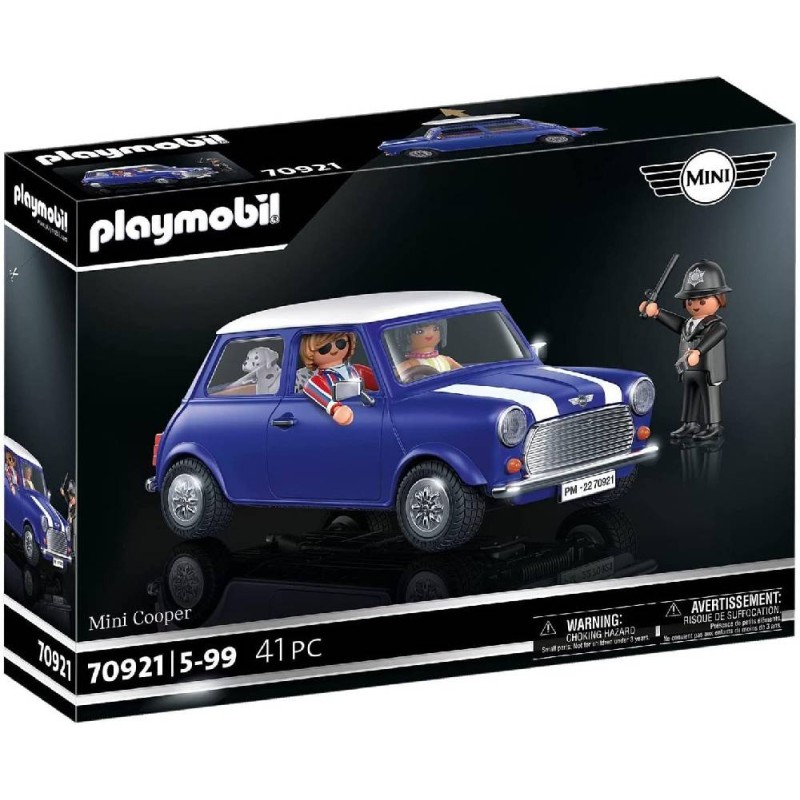 PLAYMOBIL MINI COOPER 70921