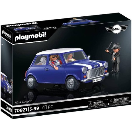 PLAYMOBIL MINI COOPER 70921