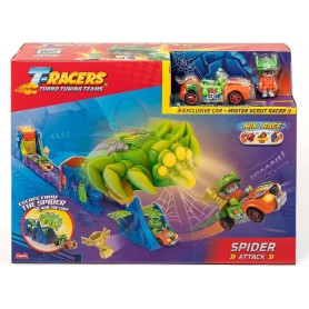 T-RACERS SPIDER ATTACK