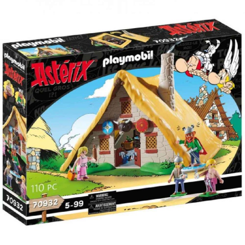 ASTERIX: CABAÑA DE ABRARACURCIX
