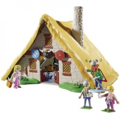 ASTERIX: CABAÑA DE ABRARACURCIX 2