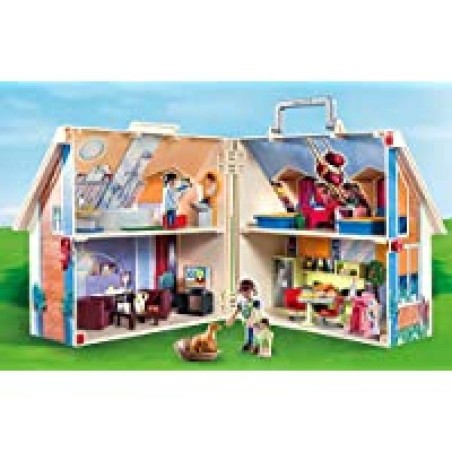 CASA MUÑECAS MALETÍN PLAYMOBIL 70985