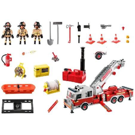 VEHÍCULO BOMBEROS: US TOWER LADDER