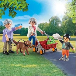 ABUELOS Y NIETO PLAYMOBIL CITYLIFE 70990 2