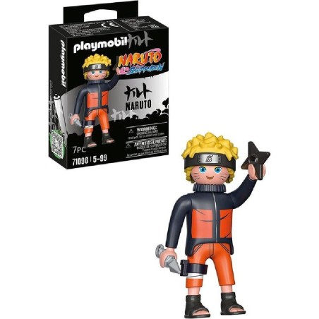 PLAYMOBIL FIGURA NARUTO - NARUTO SHIPPUD