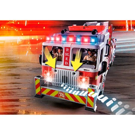 VEHÍCULO BOMBEROS: US TOWER LADDER