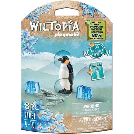 WILTOPIA PINGÜINO EMPERADOR PINGUINO 710