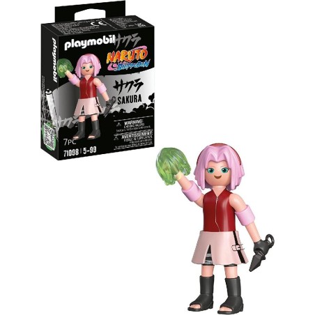 SAKURA - NARUTO PLAYMOBIL 71098