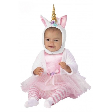 DISFRAZ DULCE UNICORNIO 2-4 AÑOS