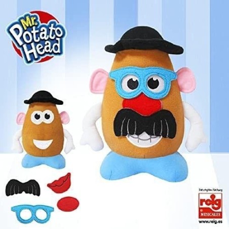 PELUCHE MR POTATO CON MELODÍAS