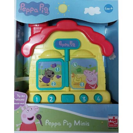 CASITA MUSICAL DE PEPPA PIG