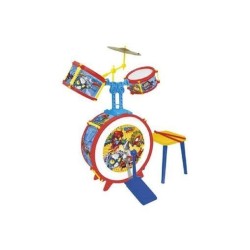 BATERIA SENCILLA CON BANQUETA SUPERTHING 2