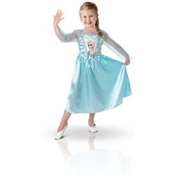 DISFRAZ ELSA CLASICC FROZEN 7-8 AÑOS