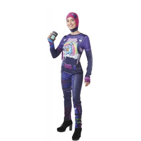 DISFRAZ BRITE BOMBER FORTNITE S