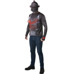 CAMISETA BLACK KNIGHT FORTNITE ADULTO T.