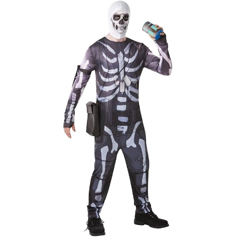 DISFRAZ SKULL TROOPER FORTNITE M