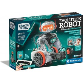 EVOLUTION ROBOT 2.0 - ROBOT PARA MONTAR Y JUGAR