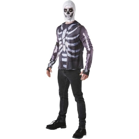 DISFRAZ CAMISETA SKULL TROOPER FORTNITE 