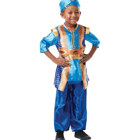 DISFRAZ GENIO DE LA LAMPARA - ALADDIN 5-