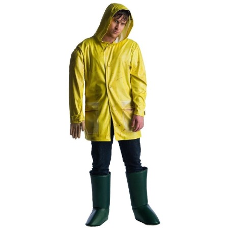 DISFRAZ GEORGIE PREMIUM PAYASO IT XL