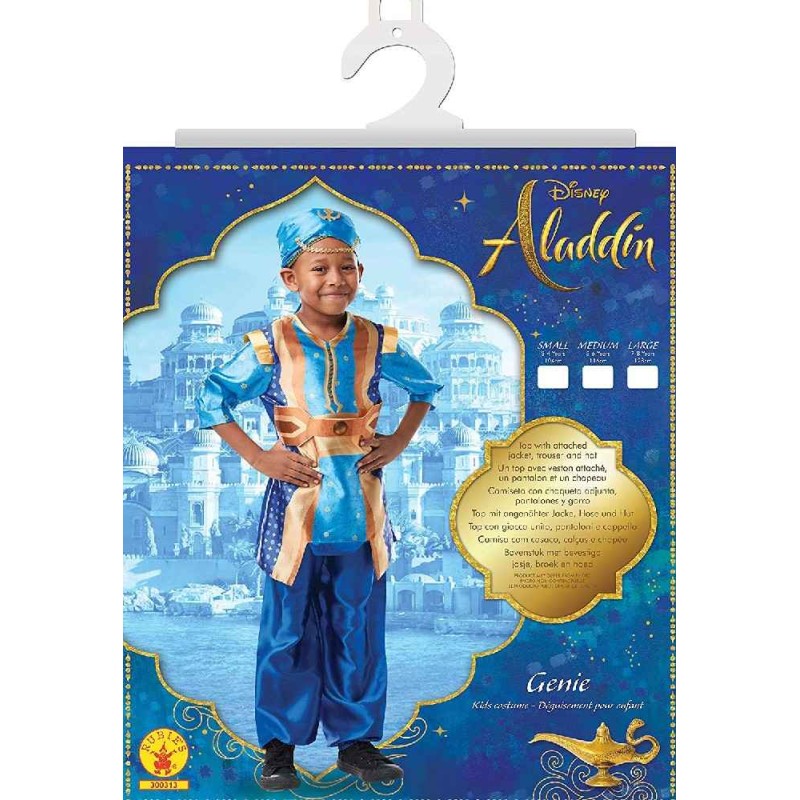 DISFRAZ GENIO DE LA LAMPARA - ALADDIN 7-