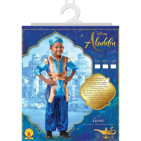 DISFRAZ GENIO DE LA LAMPARA - ALADDIN 5-