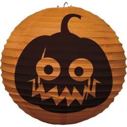 FAROL CALABAZA C/LUZ 25CM