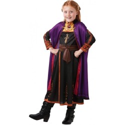 DISFRAZ ANNA FROZEN2 ED. LIMITADA LUJO 5