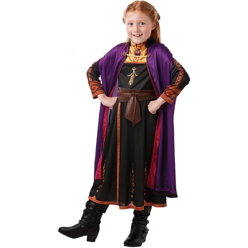 DISFRAZ ANNA FROZEN2 ED. LIMITADA LUJO 5